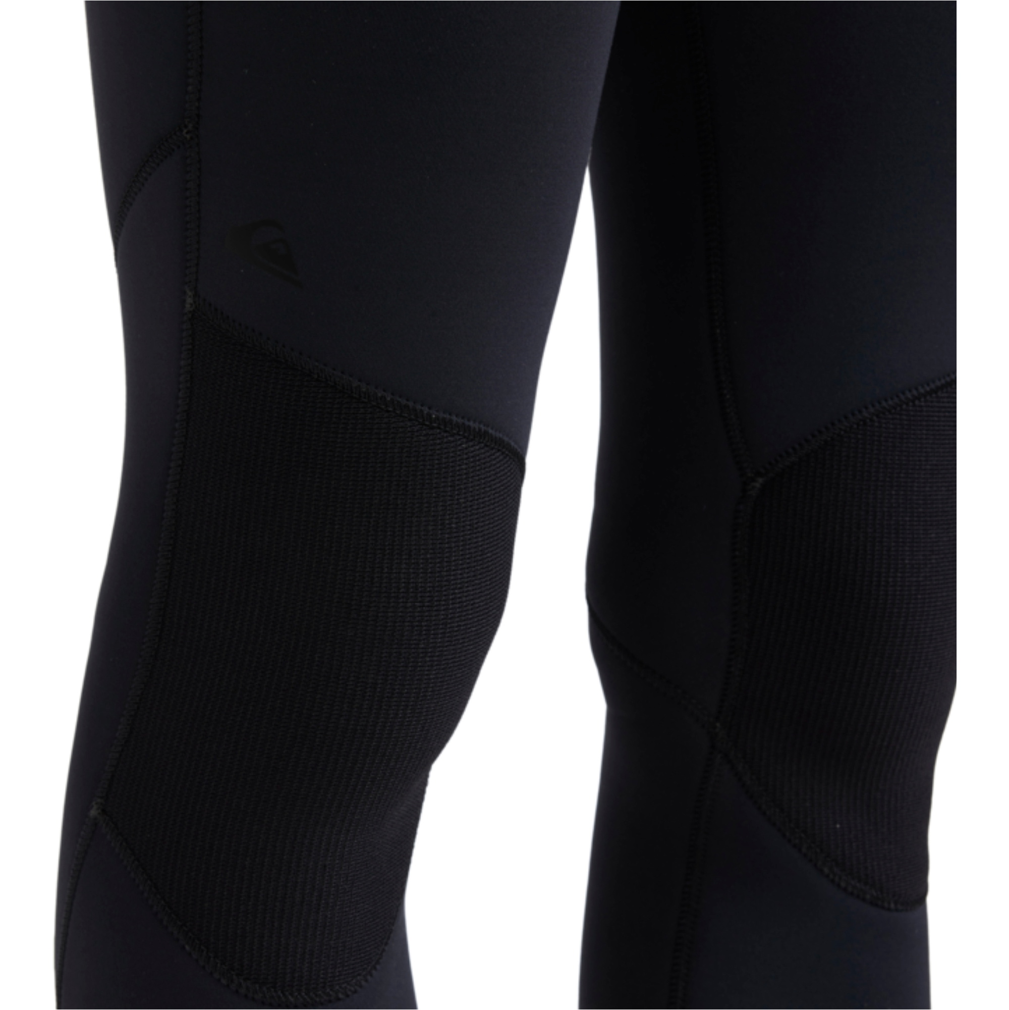 2026 Quiksilver Herre Everyday Sessions 4/3mm Chest Zip Våddragt 25AW213512 - Black